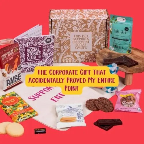 The Corporate Gift That Accidentally Proved My Entire Point