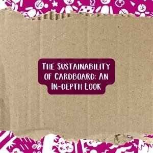 The Sustainability of Cardboard: An In-depth Look - Social Stories Club