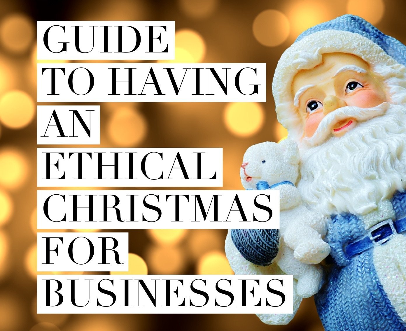 We challenge your business to have a more socially-conscious Christmas. Follow our recommendations to make this transition effortless and affordable. | Social Stories Club