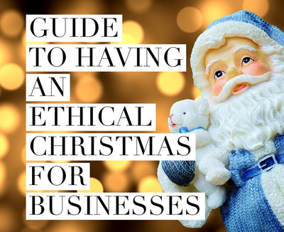 We challenge your business to have a more socially-conscious Christmas. Follow our recommendations to make this transition effortless and affordable.