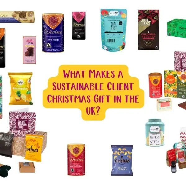 What Makes a Sustainable Client Christmas Gift in the UK?