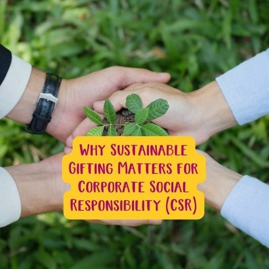 Why Sustainable Gifting Matters for Corporate Social Responsibility (CSR) - Social Stories Club