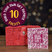 Build Your Own Gift Hamper - 10 Treats. Luxury gift hamper where you can decide the twelve sustainable products to go inside.