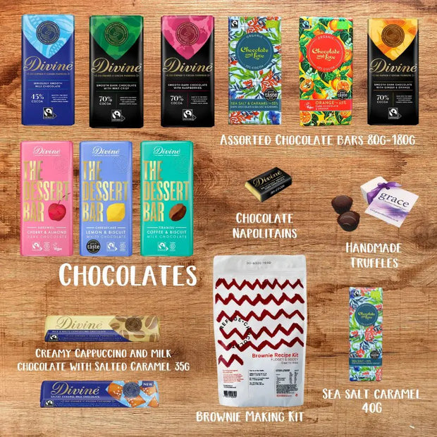 Build Your Own Gift Box - 15 Treats