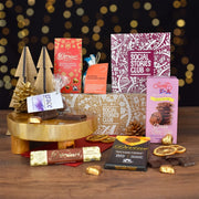 Chocolate Heaven Gift Box by Social Stories Club, featuring ethically sourced chocolate treats supporting social and environmental causes.