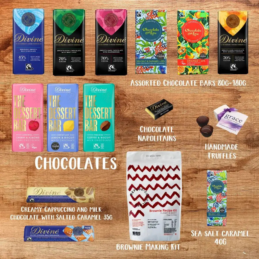 Build Your Own Gift Box - 11 Treats