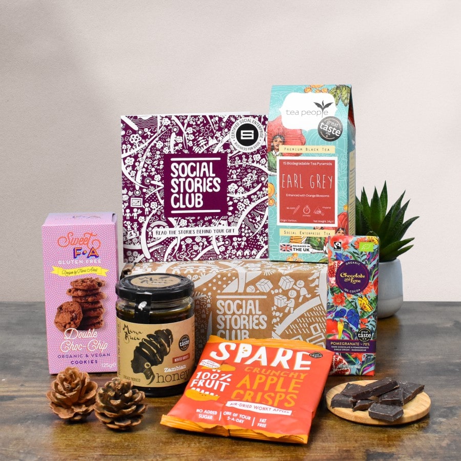 Client Thank You Gift Box | Ethical & Thoughtful Gifts