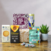 Conscious Collection Gift Box. Luxury chocolate gift box filled with social enterprise products with social stories. The perfect social enterprise gift.