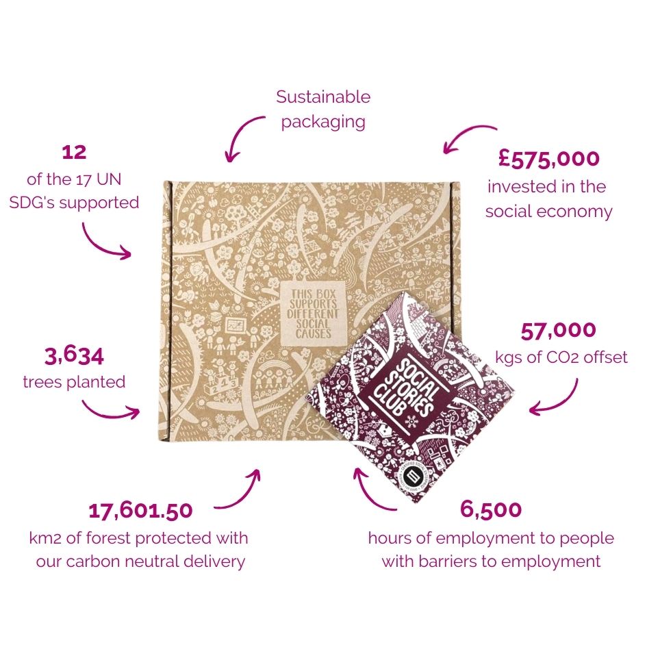 Social Stories Club Impact Numbers