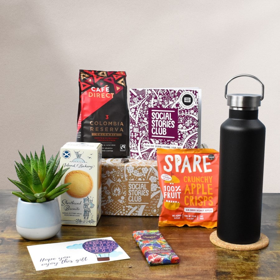 Employee Appreciation Gift Box. Best sustainable employee gift boxes. Best corporate employee gift.