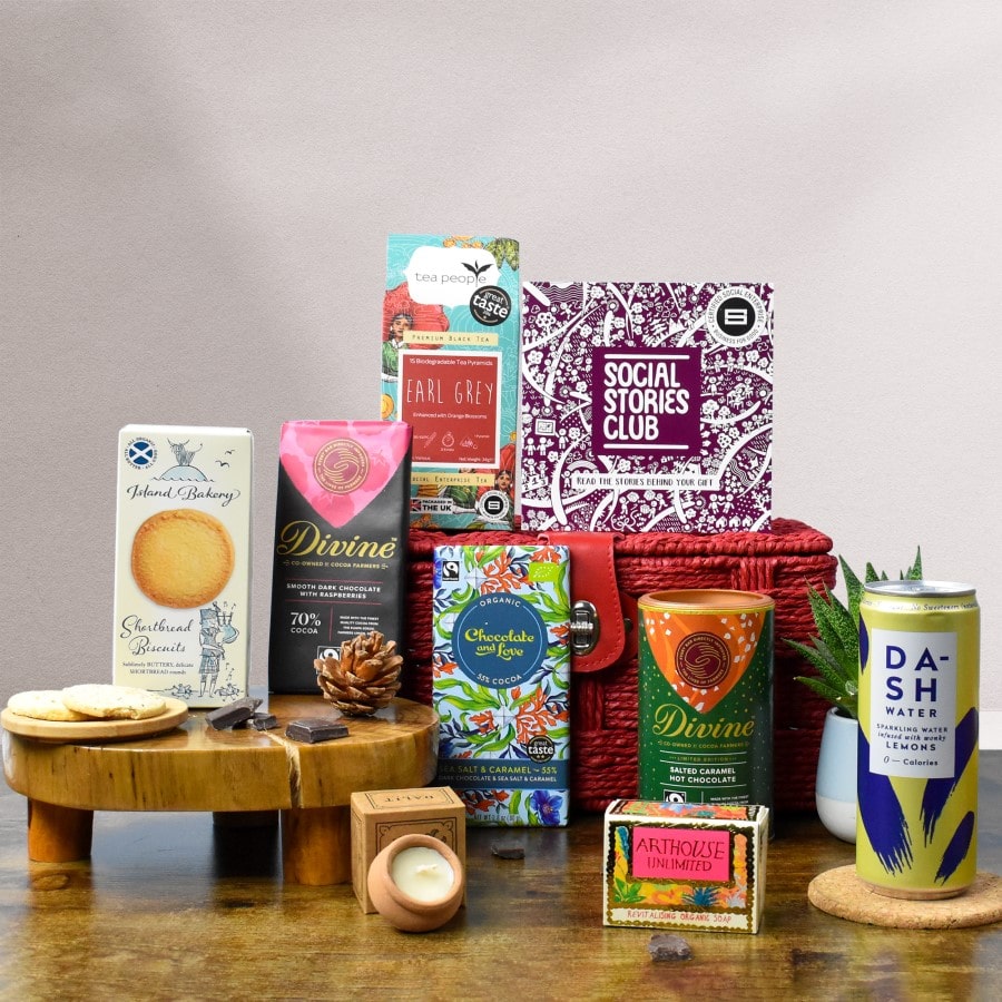 Original Social Stories Gift Hamper - Sustainable Gift UK