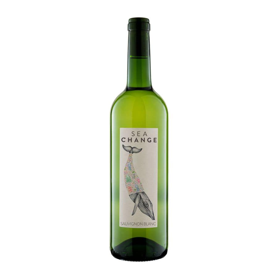 Zesty Sauvignon Blanc wine with green citrus and grapefruit notes, featured in the Wine Gift Box.