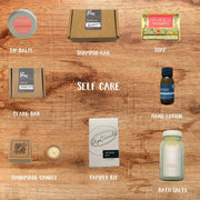Choose from a range of self care treats