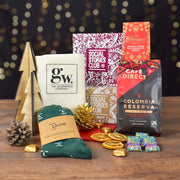 Thinking of You Gift Box by Social Stories Club, featuring socially conscious treats and sustainable products.