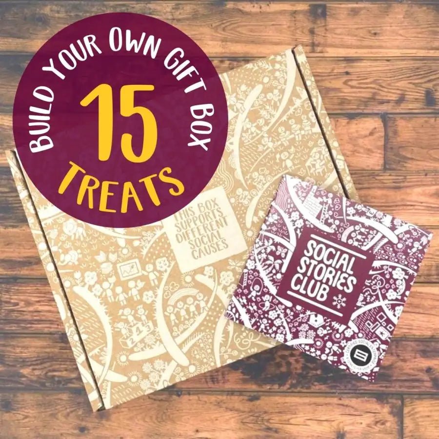 Build Your Own Gift Box - 15 Treats - Social Stories Club