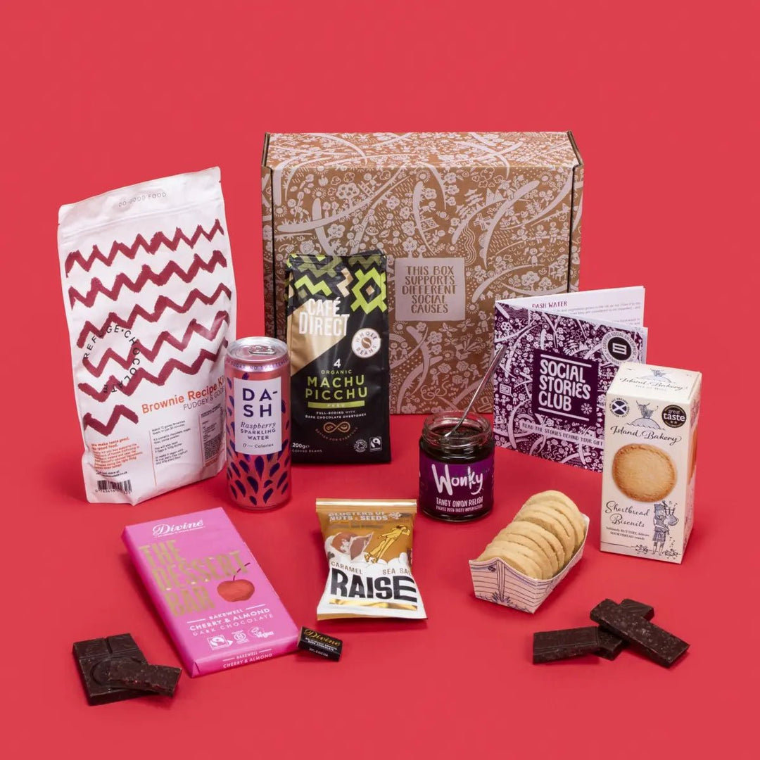 Client Thank You Gift Box - Social Stories Club