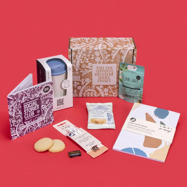 Employee Onboarding Gift Box - Social Stories Club