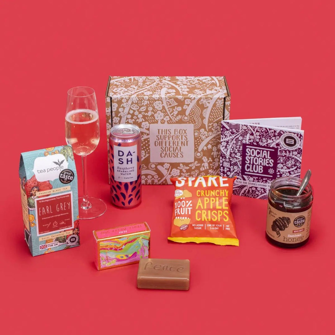 Healthcare Hero Thank You Gift Box - Social Stories Club