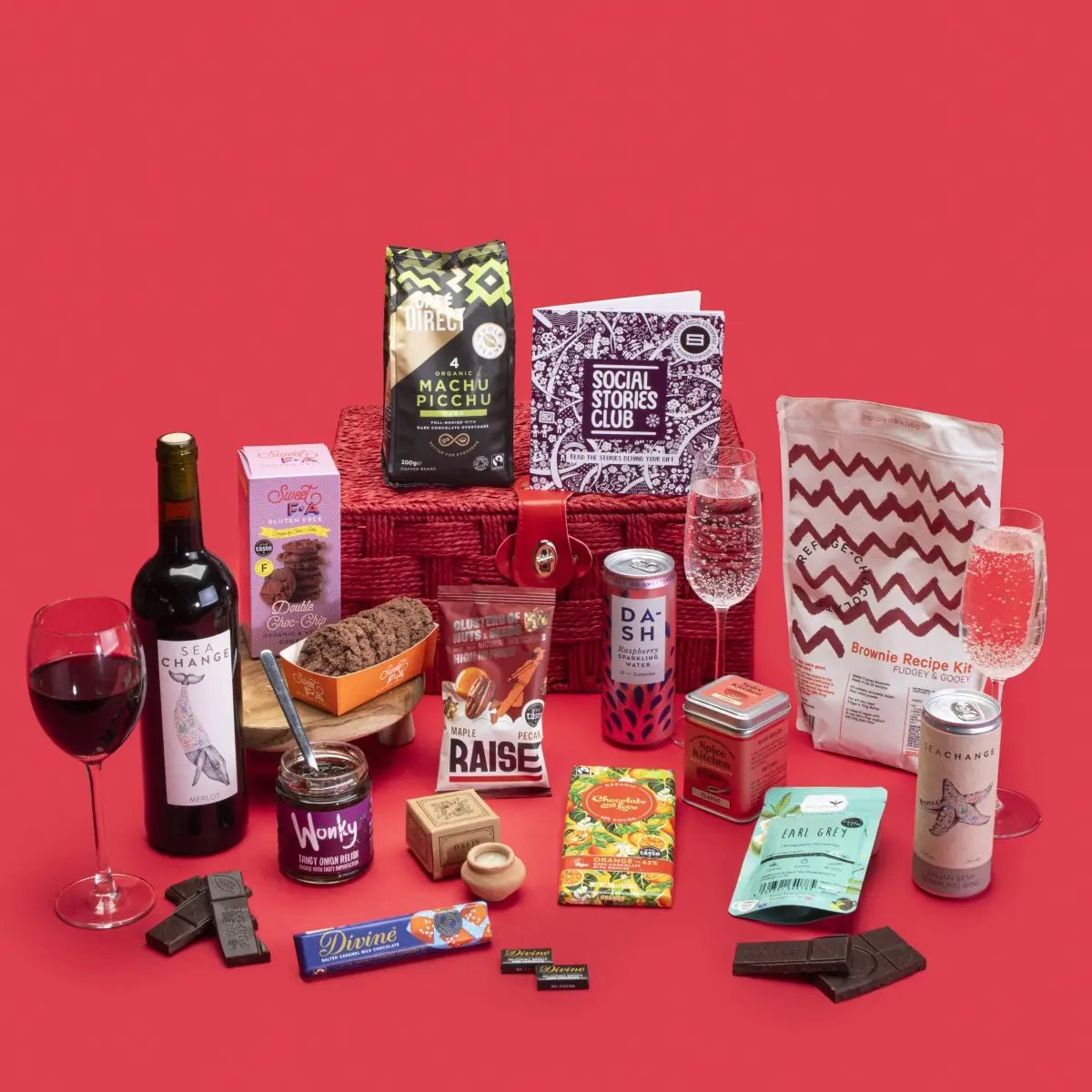 Indulgent Gift Hamper - Social Stories Club