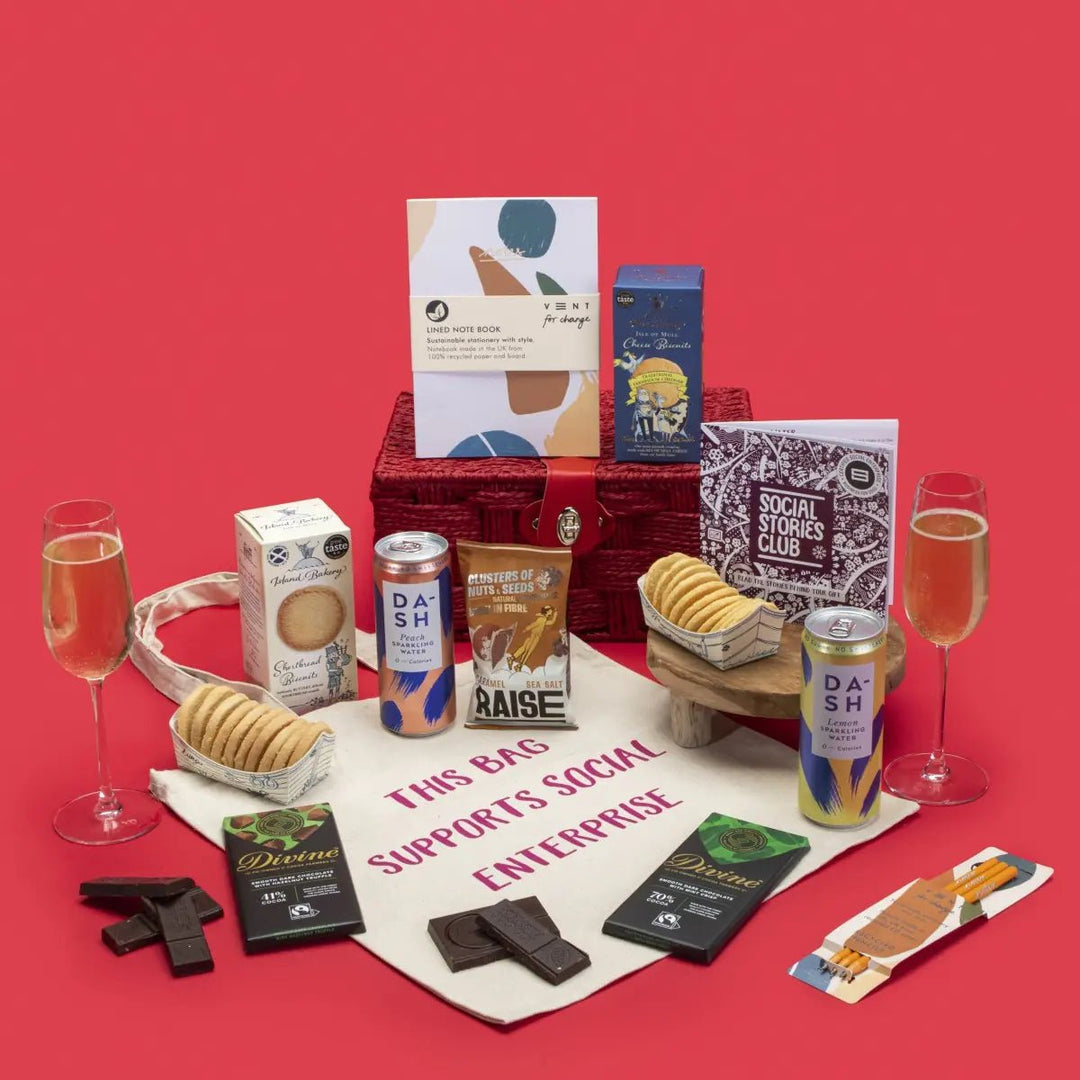 Let's Make Impact Gift Hamper - Social Stories Club