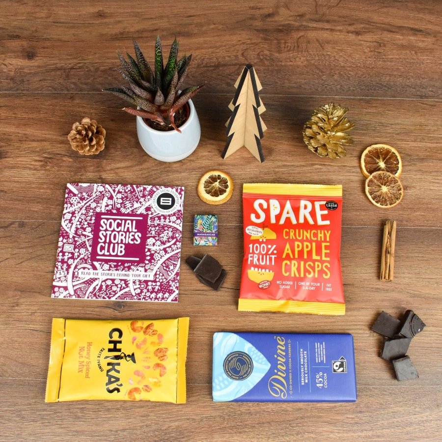 Secret Santa Letterbox - Social Stories Club