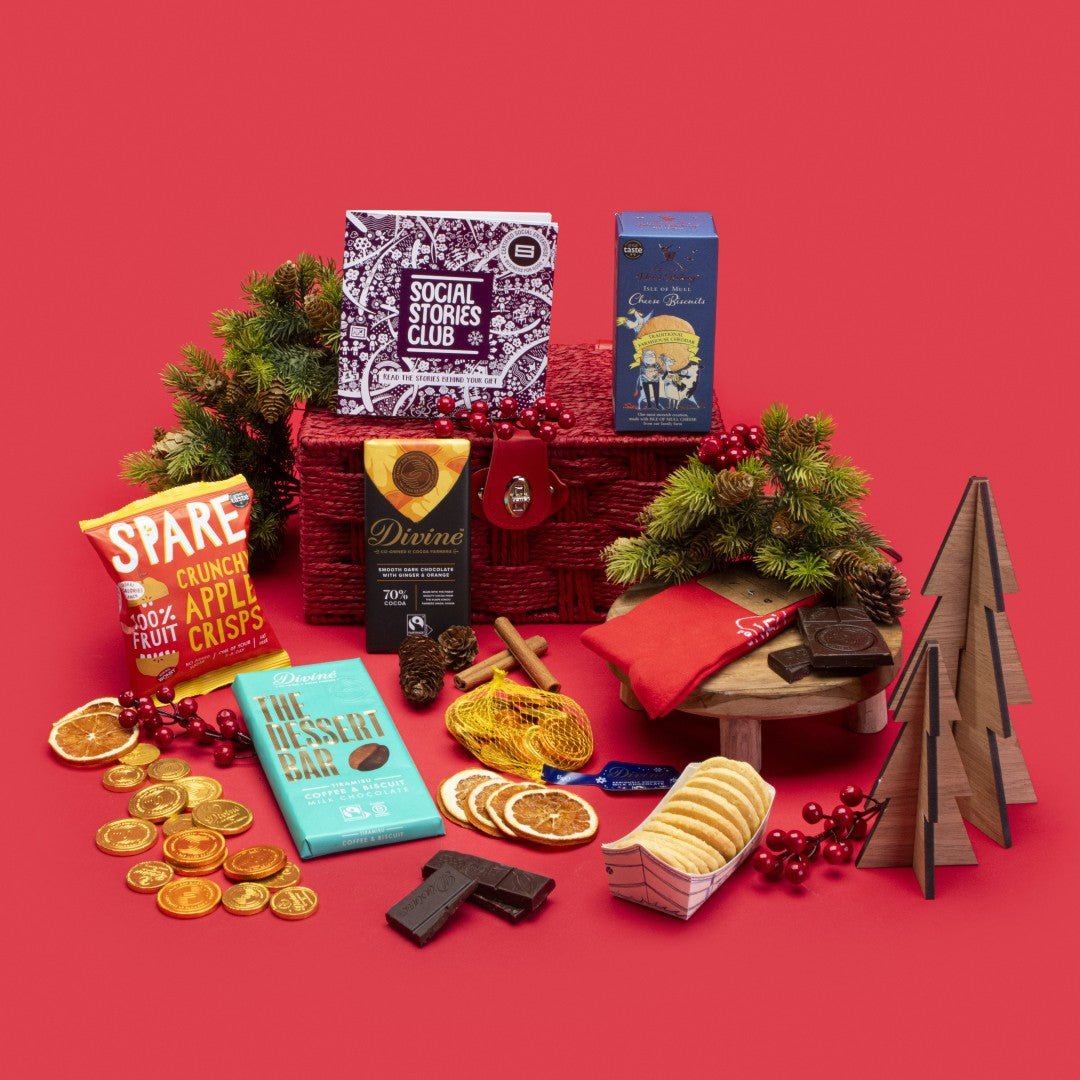 Sustainable Christmas Hamper (UK) - Social Stories Club