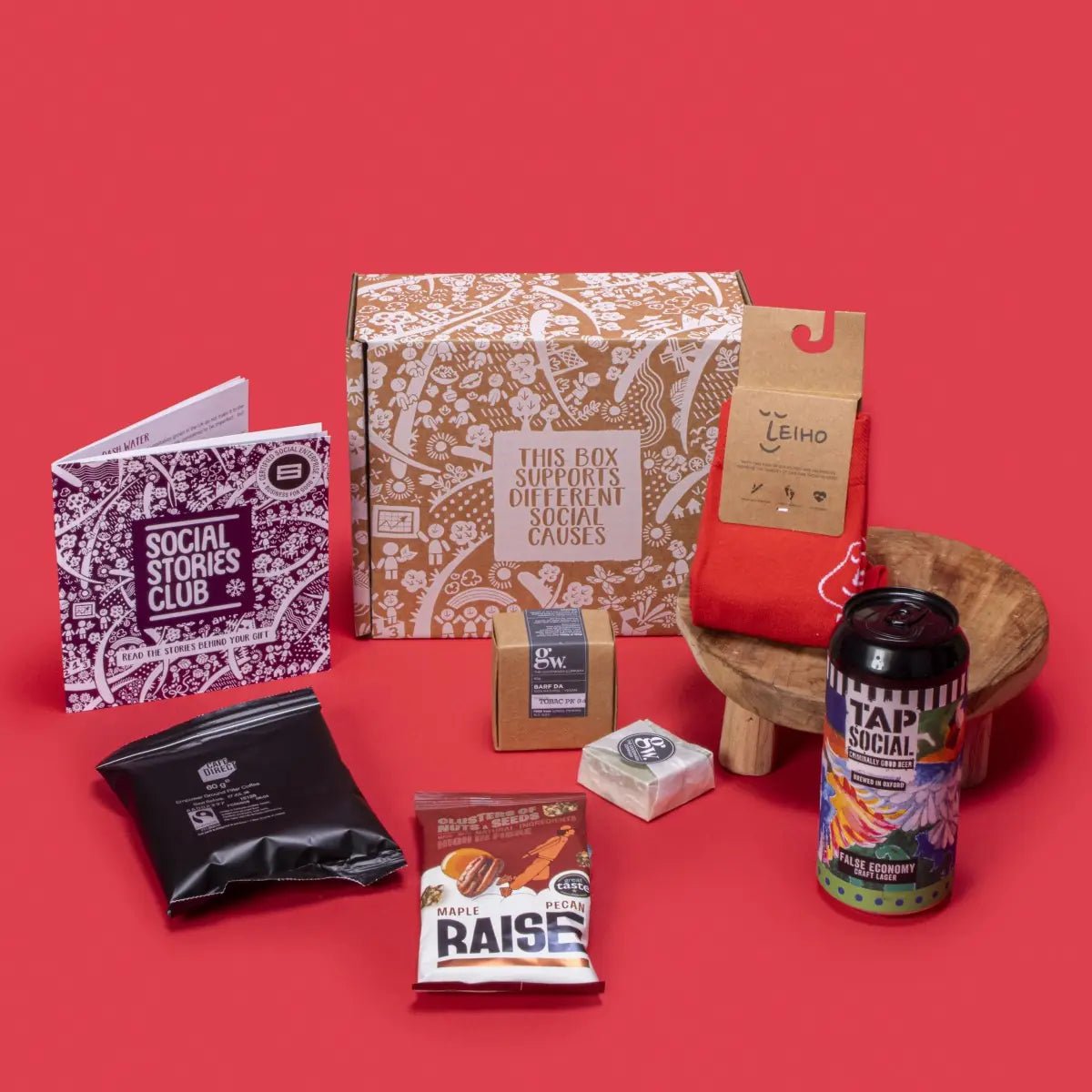 Sustainable Gift for Him - Social Stories Club