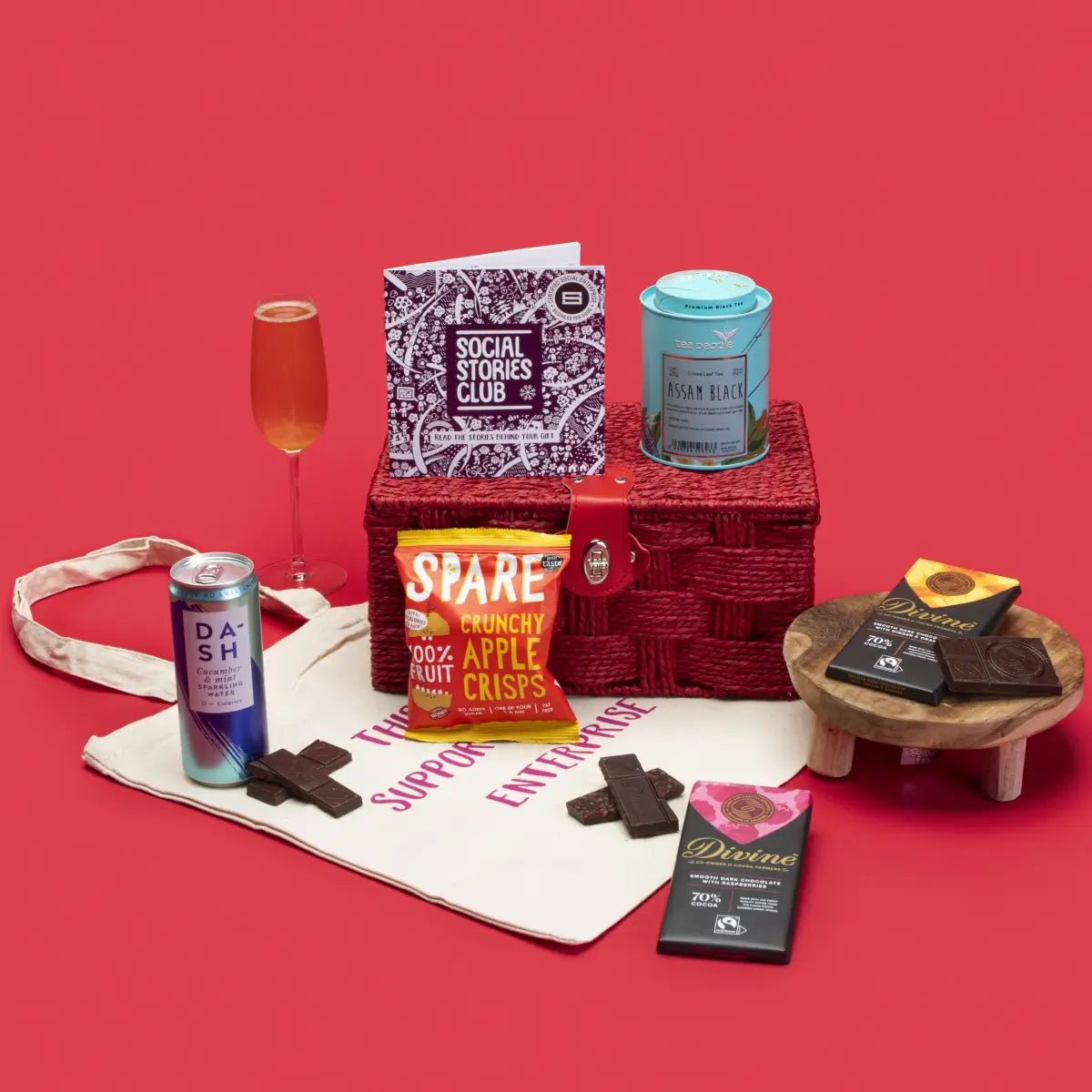 Vegan Treats Gift Hamper - Social Stories Club