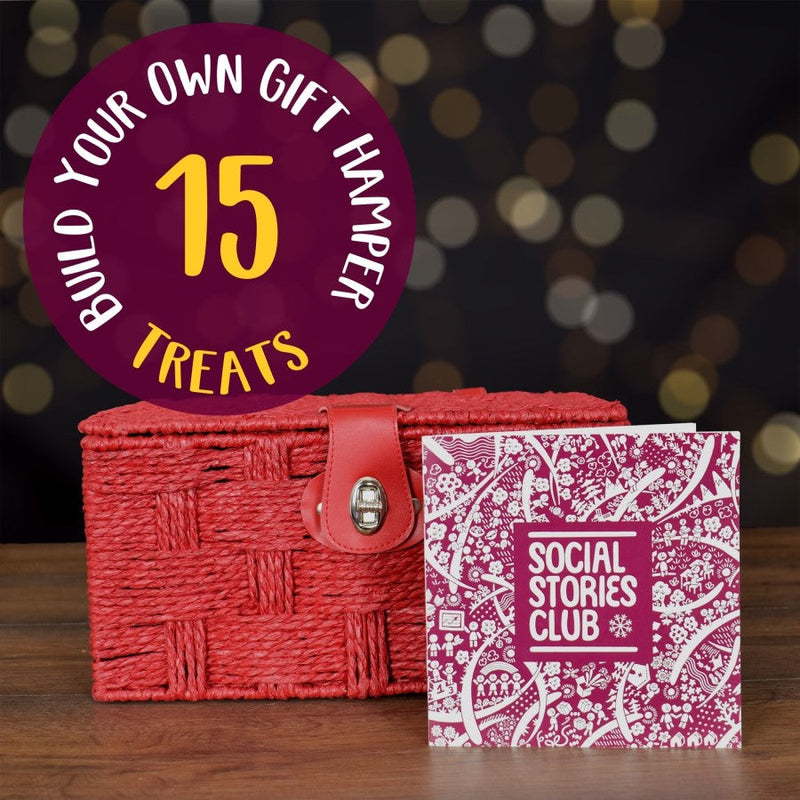 Build Your Own Gift Hamper - 15 Treats. Luxury gift hamper where you can decide the fifteen sustainable products to go inside.