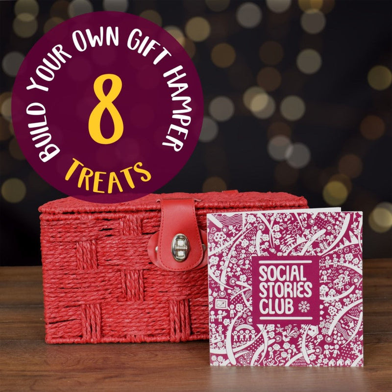 Build Your Own Gift Hamper - 8 Treats. Sustainable gift hamper where you can decide the eight sustainable products to go inside.