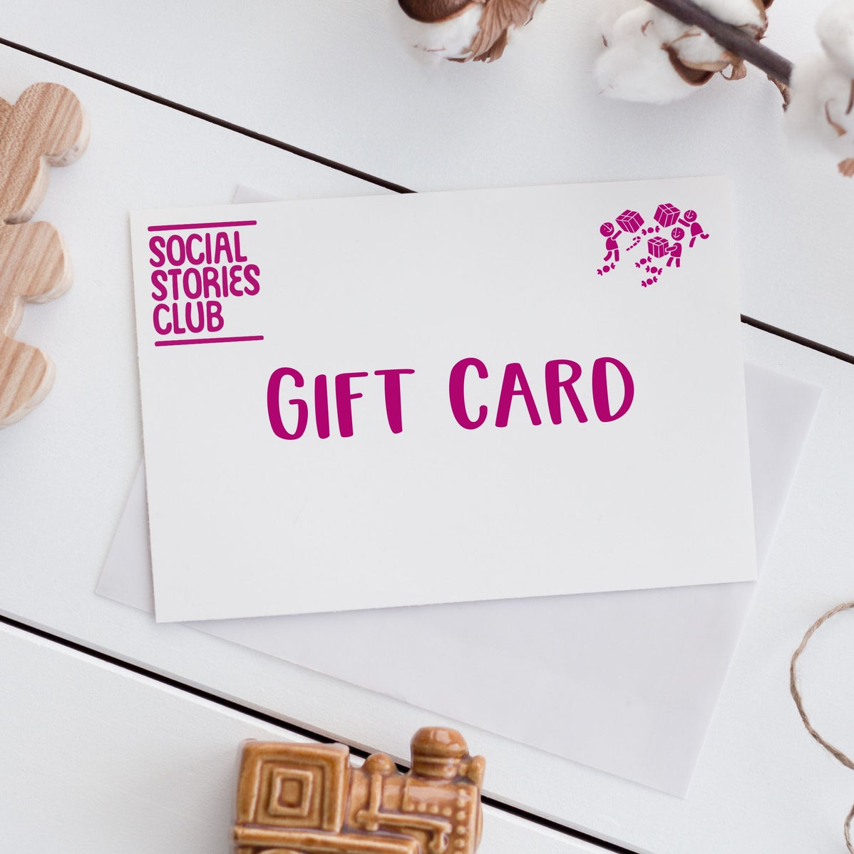 Sustainable Gift Card By Social Stories Club