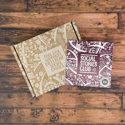 Social Stories Club Small Gift Box. Social Stories Box. Social Stories Gift. Social Stories gift hamper. 