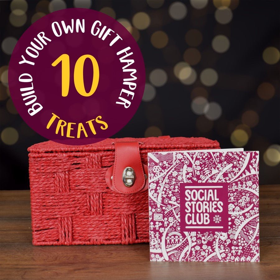 Build Your Own Gift Hamper - 10 Treats - Social Stories Club