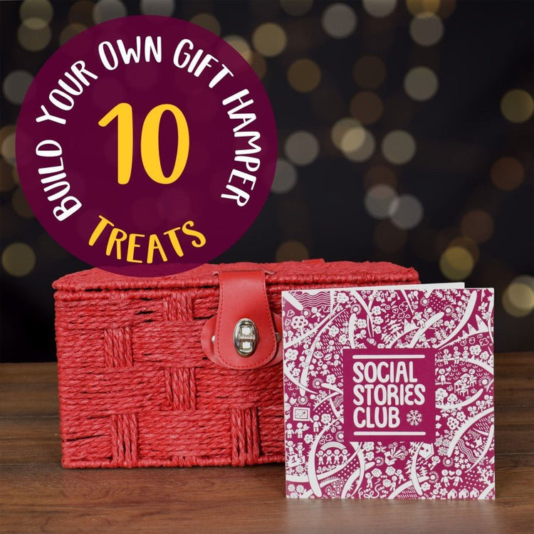 Build Your Own Gift Hamper - 10 Treats - Social Stories Club