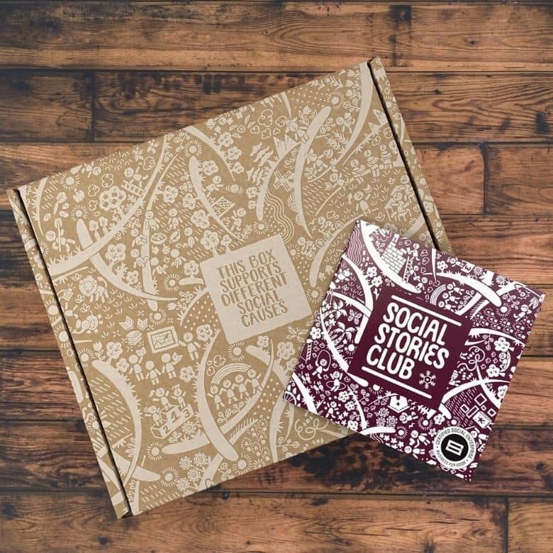 Pamper Hamper Gift Box - Social Stories Club
