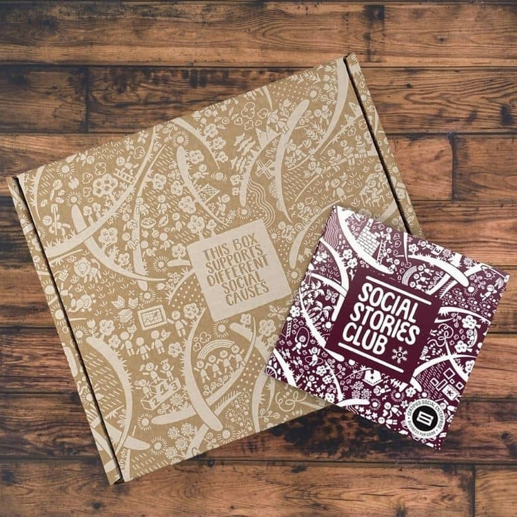 Shareable Feast Gift Box - Social Stories Club